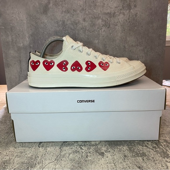 Converse Commes Des Garcons Chuck Taylor All-Star 70 Ox Sneakers Mens sz 10 - Picture 1 of 8